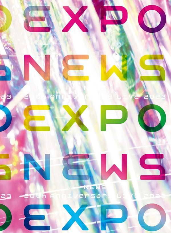 NEWS／NEWS 20th Anniversary LIVE 2023 NEWS EXPO＜2Blu-ray＞（初回 