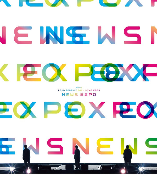 NEWS／NEWS 20th Anniversary LIVE 2023 NEWS EXPO＜2Blu-ray＞（通常盤)20240529