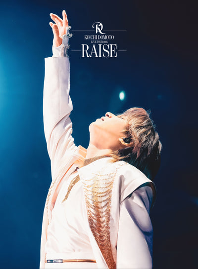 【先着特典】KOICHI DOMOTO／KOICHI DOMOTO LIVE TOUR 2025 RAISE＜2Blu-ray＞（初回盤)［Z-17299］20260923