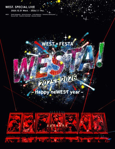 WEST.／WEST. SPECIAL LIVE 『WESTA!』 2025-2026＜2DVD＞（初回盤)20260715