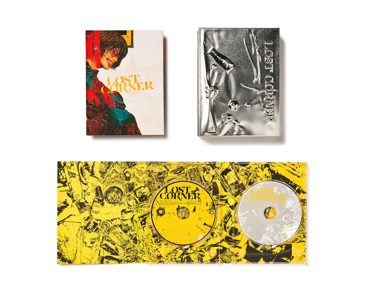 先着特典】米津玄師／LOST CORNER＜CD+DVD＞（映像盤)［Z-15732