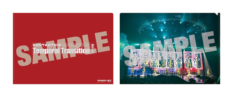 【先着特典】FANTASTICS from EXILE TRIBE／Temporal Transition＜CD+Blu-ray＞（LIVE盤)［Z-15651］20240717