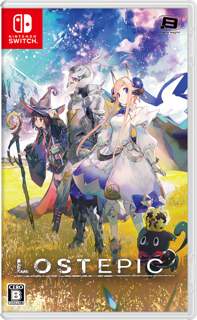 【オリ特付】ｵﾘ特WG･通/LOST EPIC 通常版 WonderGOO限定ｾｯﾄ＜Switch＞20240808