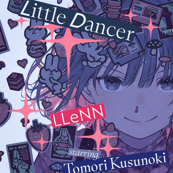 レン starring 楠木ともり／Little Dancer＜CD+Blu-ray＞（初回仕様限定盤)20241218