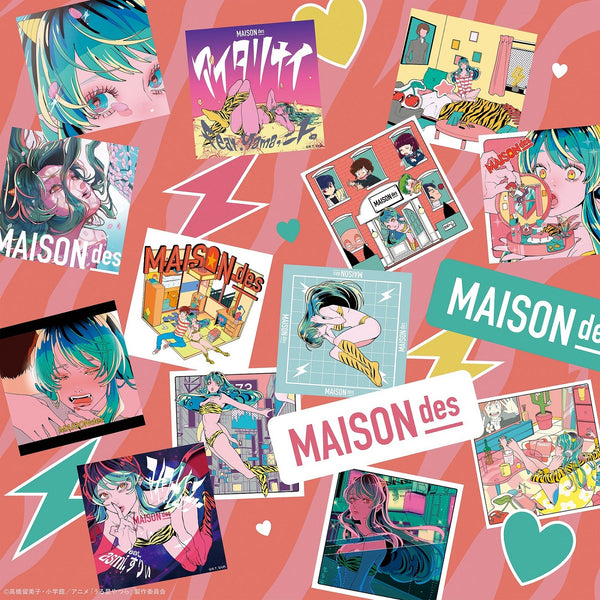 【先着特典】MAISONdes／Noisy Love Songs - MAISONdes × URUSEIYATSURA Complete Collection -＜CD+Blu-ray＞（期間生産限定盤)［Z-15523］20240605