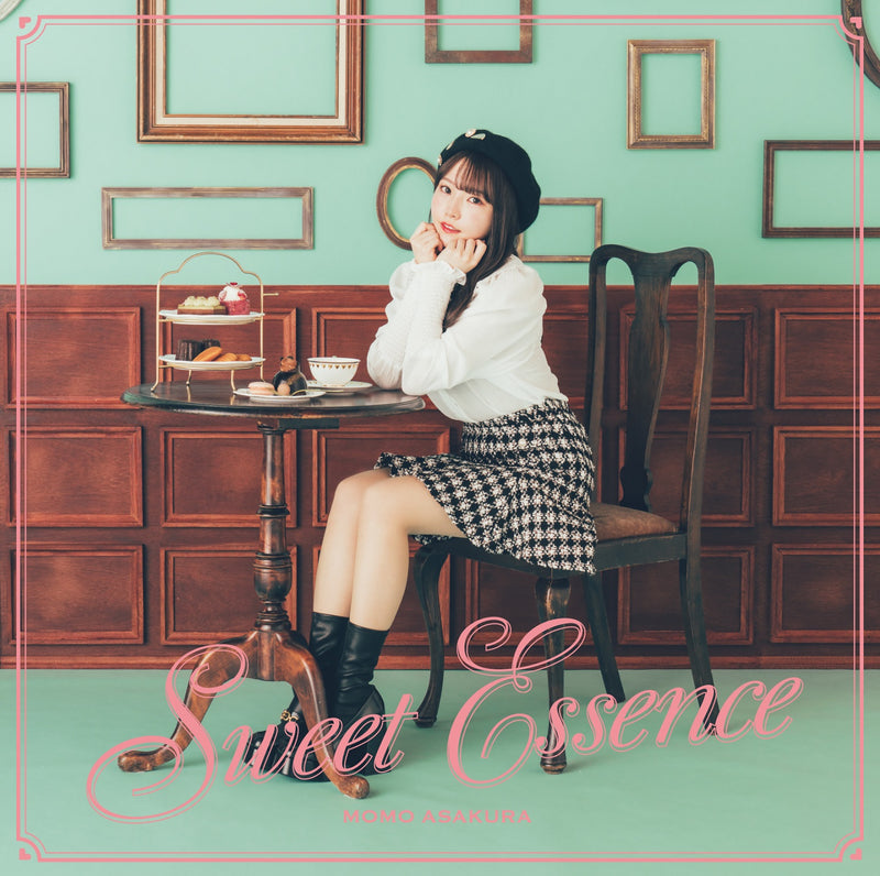 【オリジナル特典】麻倉もも／Sweet Essence＜CD+Blu-ray＞（初回生産限定盤)［Z-15155］20240214