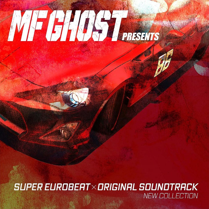 V.A.／MF GHOST PRESENTS SUPER EUROBEAT × ORIGINAL SOUNDTRACK NEW COLLECTION＜2CD＞20240228