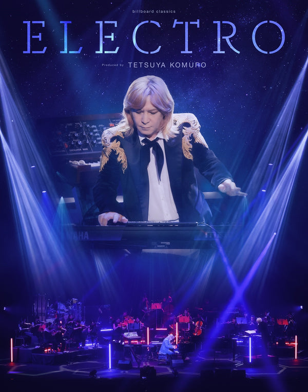 小室哲哉／billboard classics ELECTRO produced by Tetsuya Komuro＜Blu-ray＞（完全生産限定盤)20250212