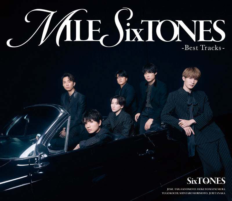 【先着特典】SixTONES／MILESixTONES -Best Tracks-＜2CD＞（通常盤初回仕様)［Z-16909］20260121