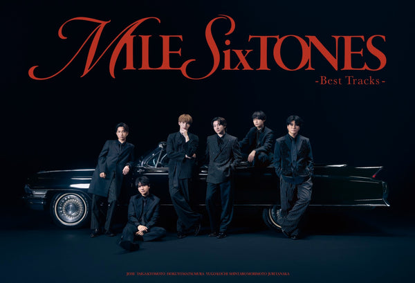 【先着特典】SixTONES／MILESixTONES -Best Tracks-＜2CD+Blu-ray＞（初回盤A)［Z-16907］20260121