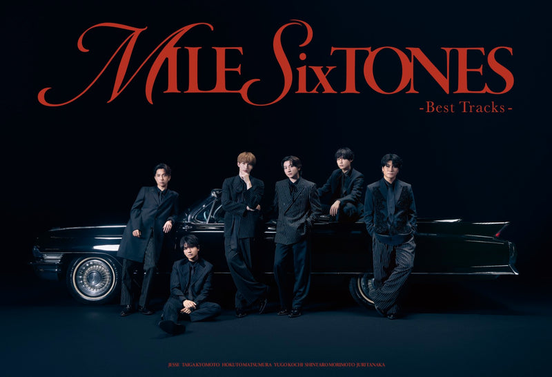 【先着特典】SixTONES／MILESixTONES -Best Tracks-＜2CD+2DVD＞（初回盤A)［Z-16907］20260121