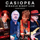 【先着特典】CASIOPEA／MIRACLE NIGHT LIVE 〜SOUND VERSION〜＜Blu-spec CD2＞［Z-17075］20260527