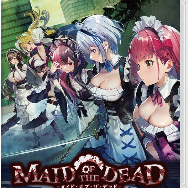 MAID OF THE DEAD メイドオブザデッド 輸入版 switch メイド・オブ・ザ・デッド＜Switch＞20260730