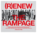 【先着特典】THE RAMPAGE from EXILE TRIBE／(R)ENEW＜2CD+DVD＞（MV盤)［Z-16199］20250305