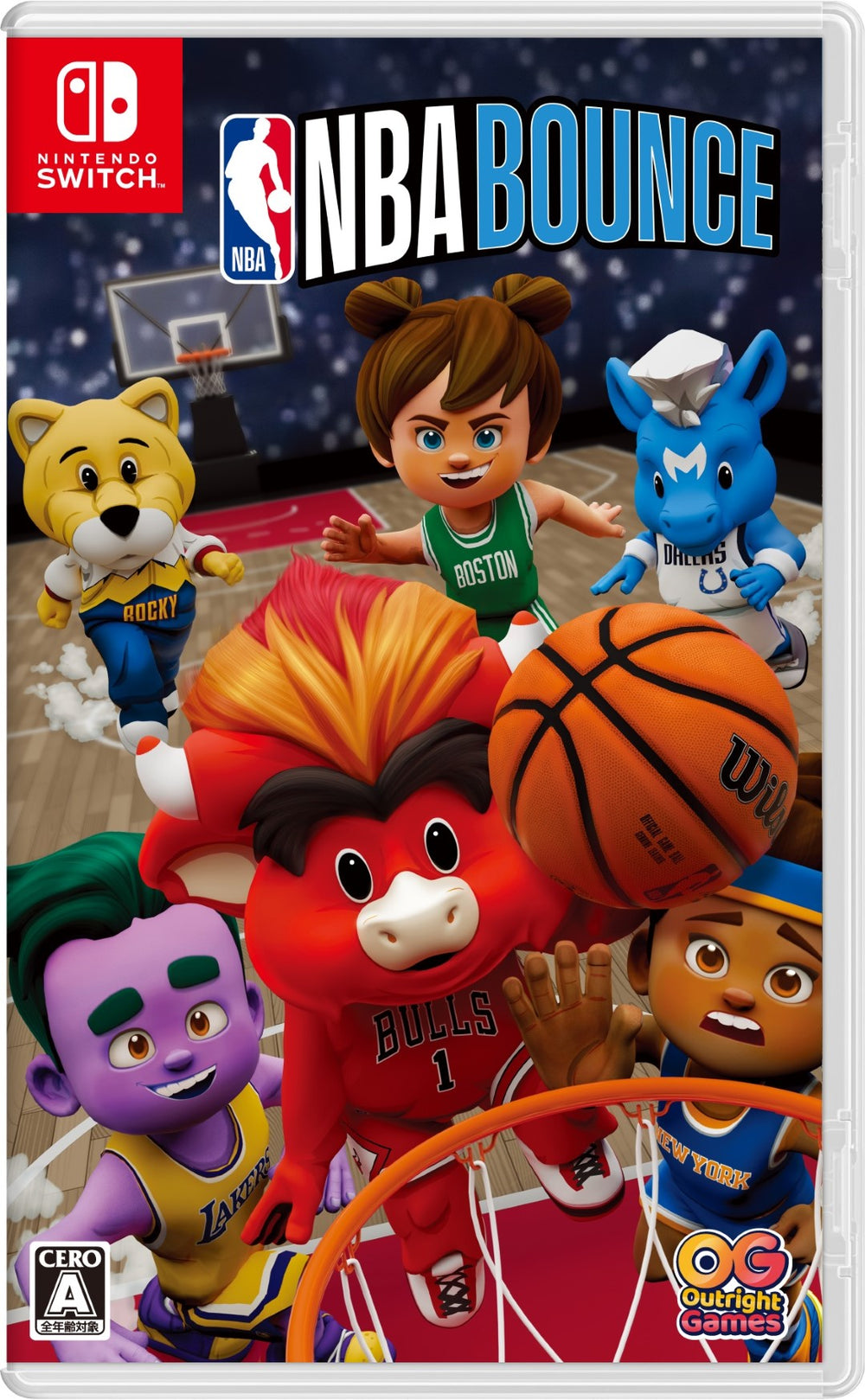 NBA Bounce＜Switch＞20251023