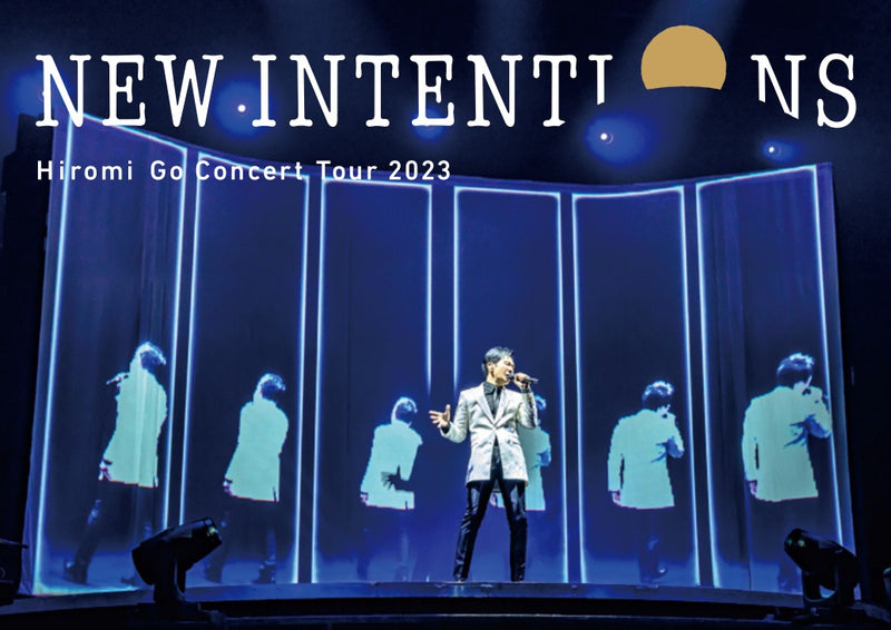 【オリジナル特典】郷ひろみ／Hiromi Go Concert Tour 2023 NEW INTENTIONS＜Blu-ray+ライブCD＞（初回仕様盤)［Z-14965］20231220