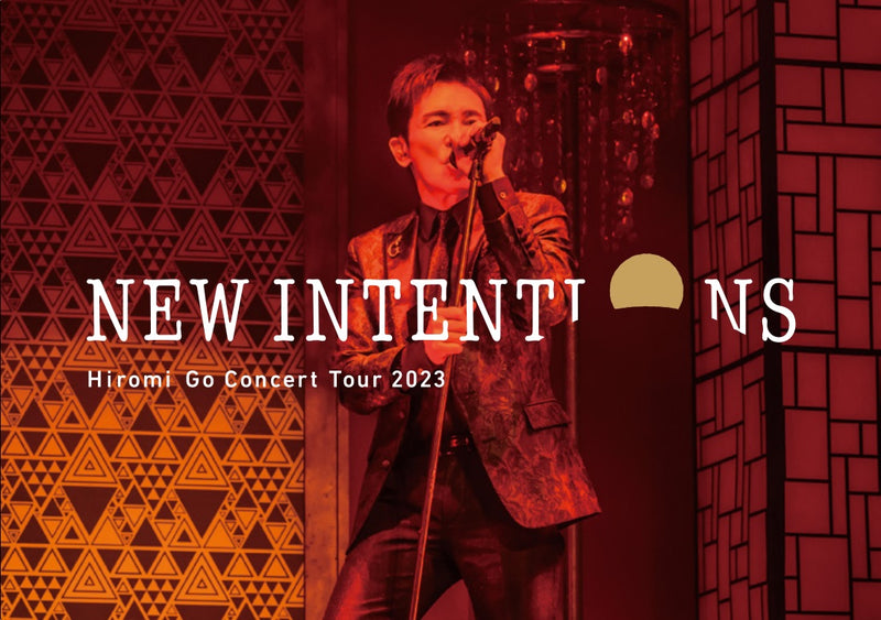 【オリジナル特典】郷ひろみ／Hiromi Go Concert Tour 2023 NEW INTENTIONS＜Blu-ray+ライブCD＞（初回仕様盤)［Z-14965］20231220
