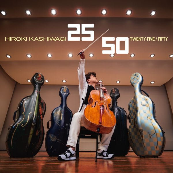柏木広樹／25/50＜CD+DVD＞20250716