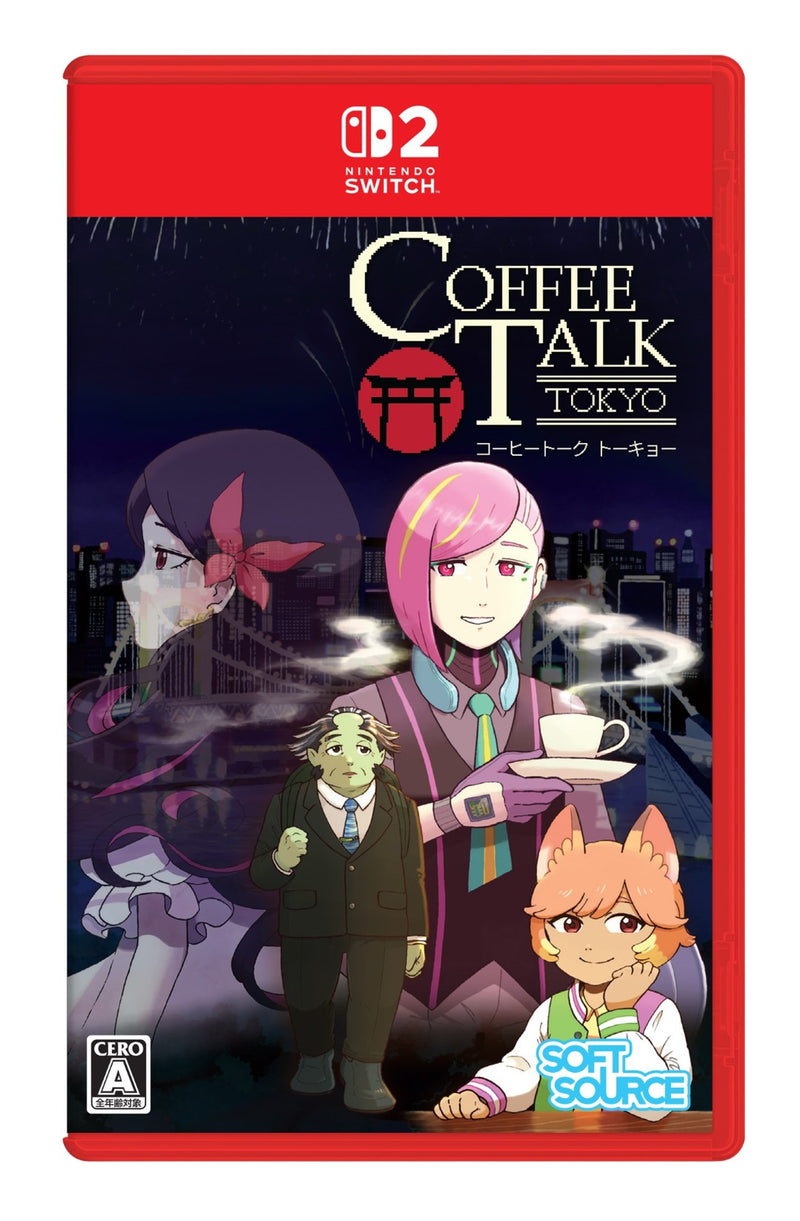 コーヒートーク トーキョー＜Switch 2＞20261217