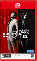 龍が如く 極３ / 龍が如く３外伝 Dark Ties＜Switch 2＞20260212