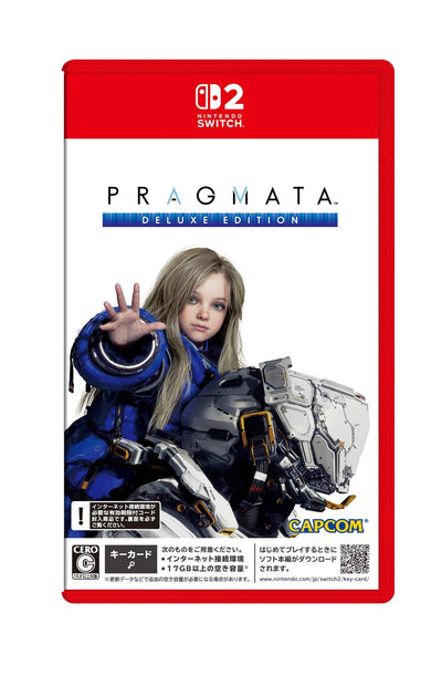 【WonderGOOオリジナル特典】プラグマタ デラックスエディション＜Switch 2＞20260424