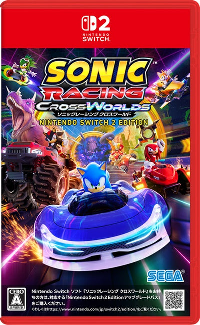 ソニックレーシング クロスワールド Nintendo Switch2 Edition＜Switch