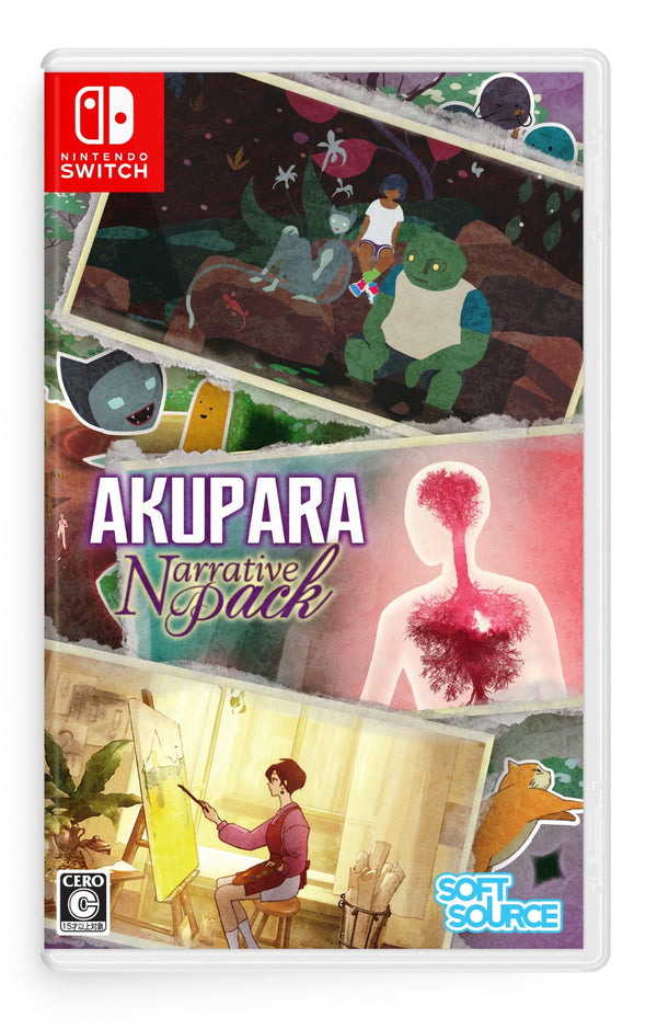 AKUPARA Narrative pack＜Switch＞20251016