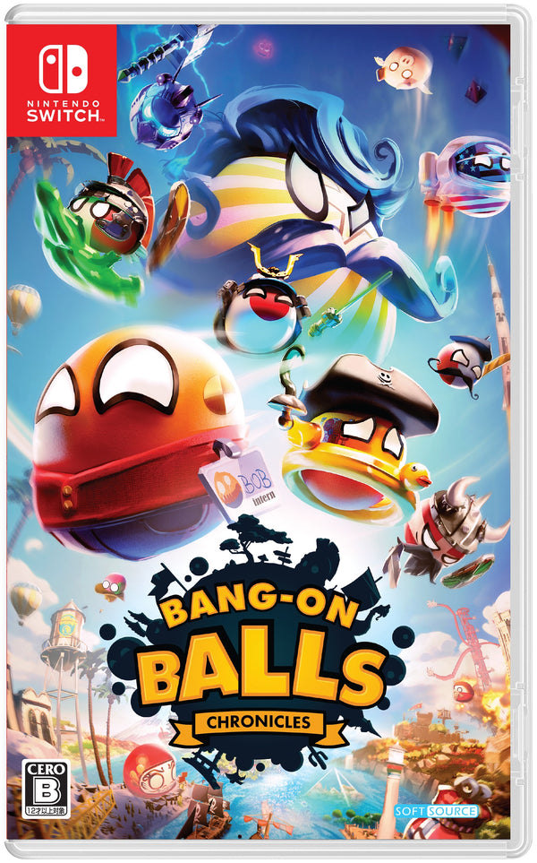 Bang-On Balls: Chronicles＜Switch＞20240919