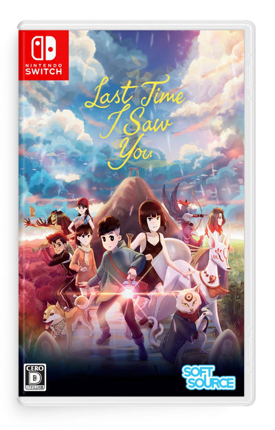 Last Time I Saw You＜Switch＞20250821