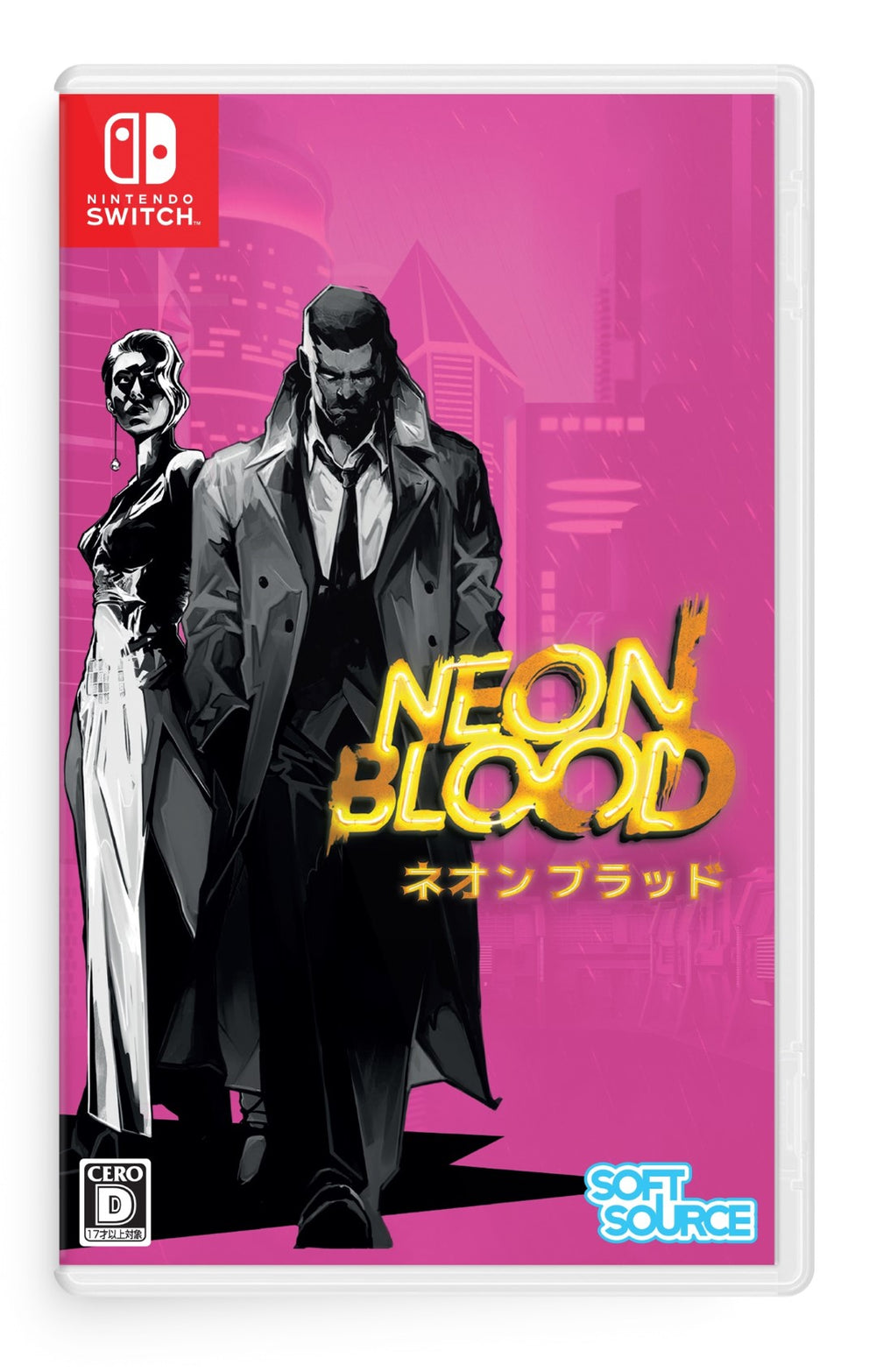 【新品】ネオンブラッド 限定版（NEON BLOOD LIMITED E） Neon Blood - Limited Edition [Nintendo Switch] (
