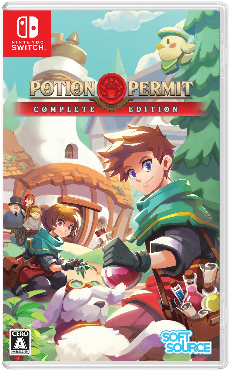 Potion Permit : Complete Edition＜Switch＞20241114