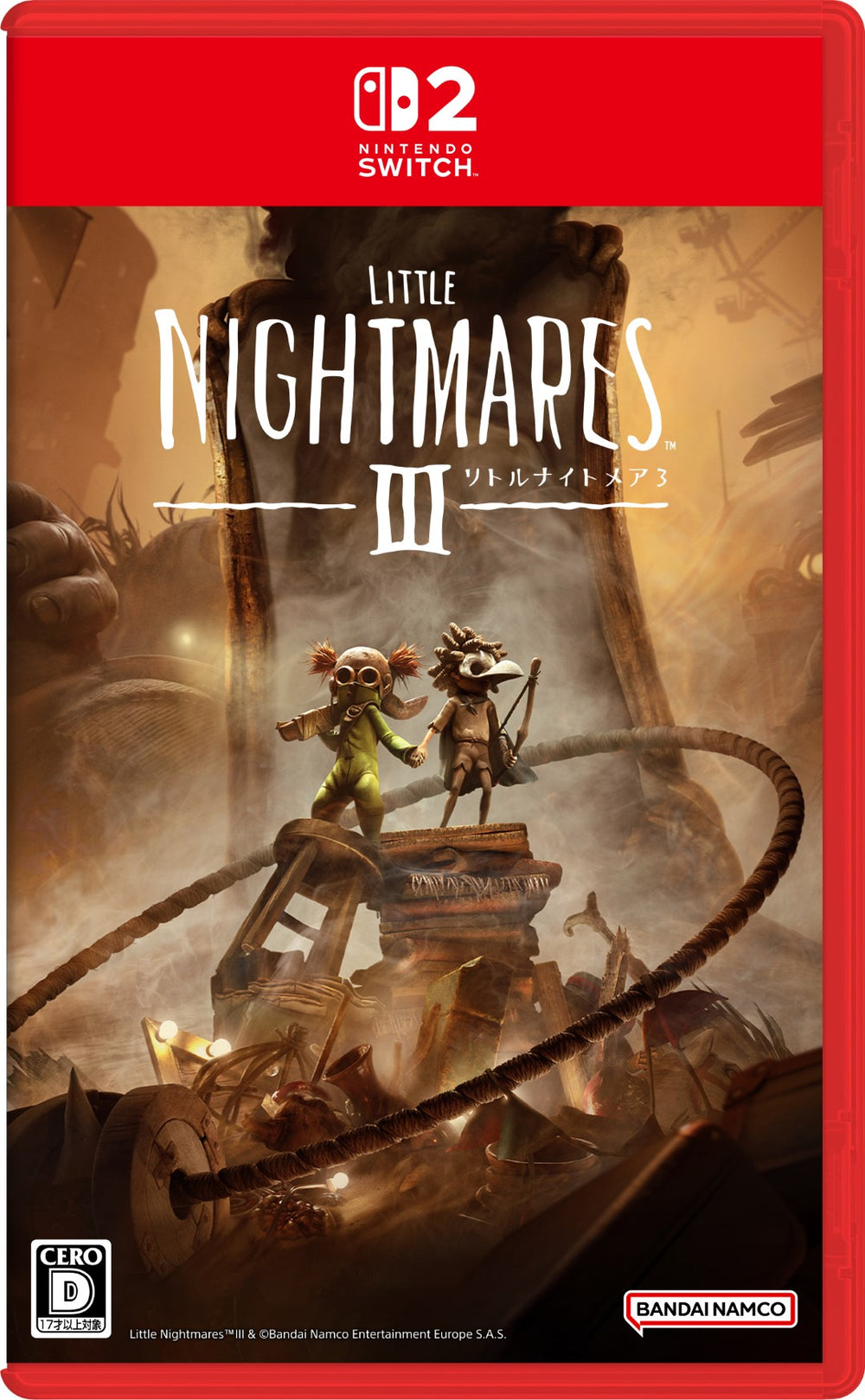 LITTLE NIGHTMARESリトルナイトメア　3本　3の特典未使用 NSW2_Case_Ph_LN31_9f1d80b0-