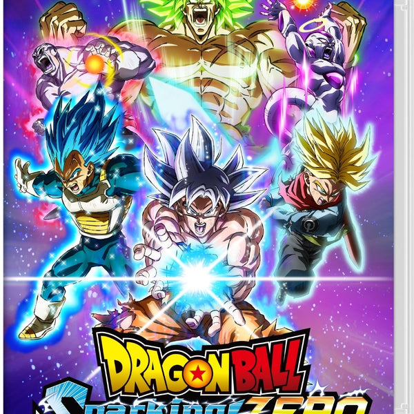 ドラゴンボール Sparking ZERO限定カードセット ドラゴンボール Sparking! ZERO」特装版に限定カードが付属