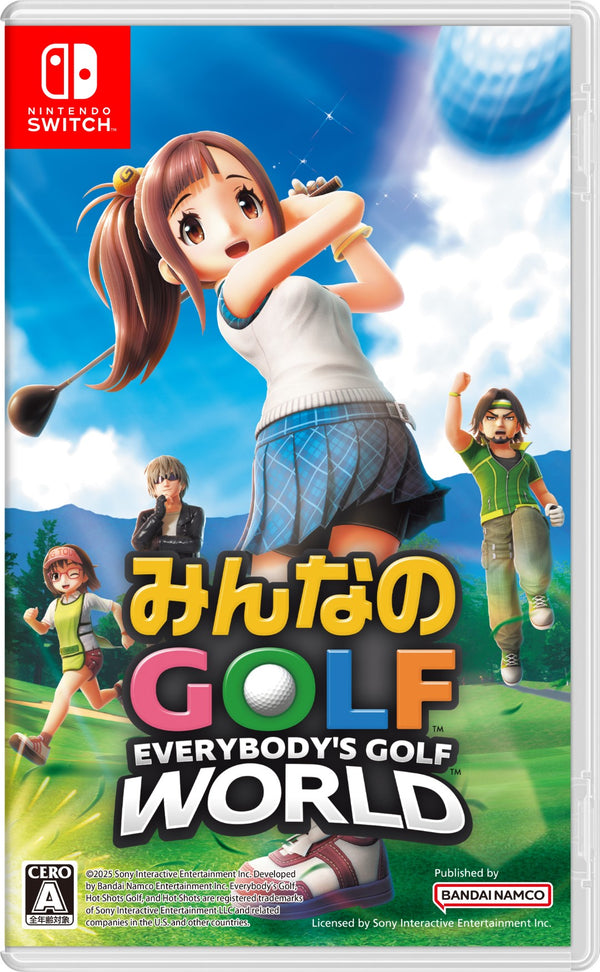 みんなのGOLF WORLD＜Switch＞20250904