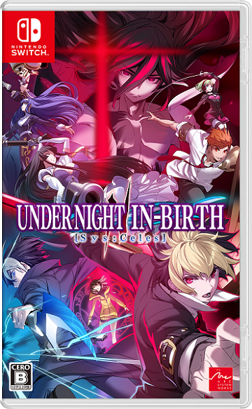 UNDER NIGHT IN-BIRTH II Sys:Celes Limited Box＜Switch＞20240125