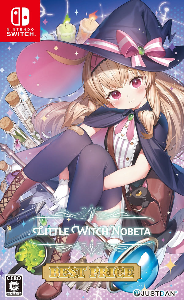 LITTLE WITCH NOBETA BEST PRICE＜Switch＞20241212