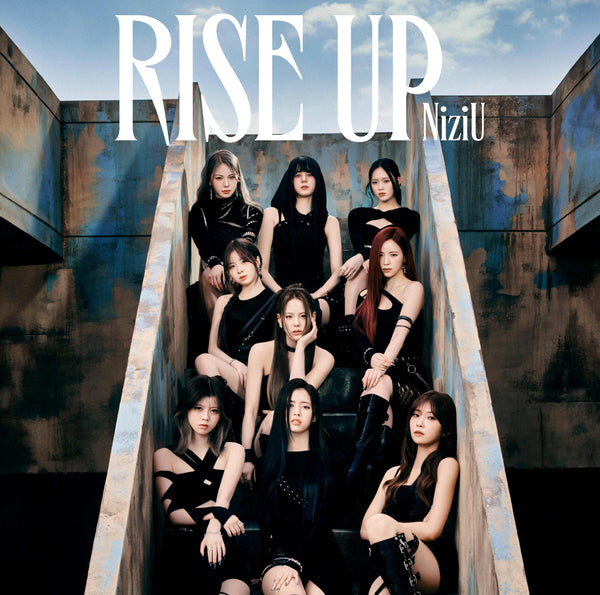 【オリジナル特典】NiziU／RISE UP＜CD+DVD＞（初回生産限定盤A)［Z-15643］20240724