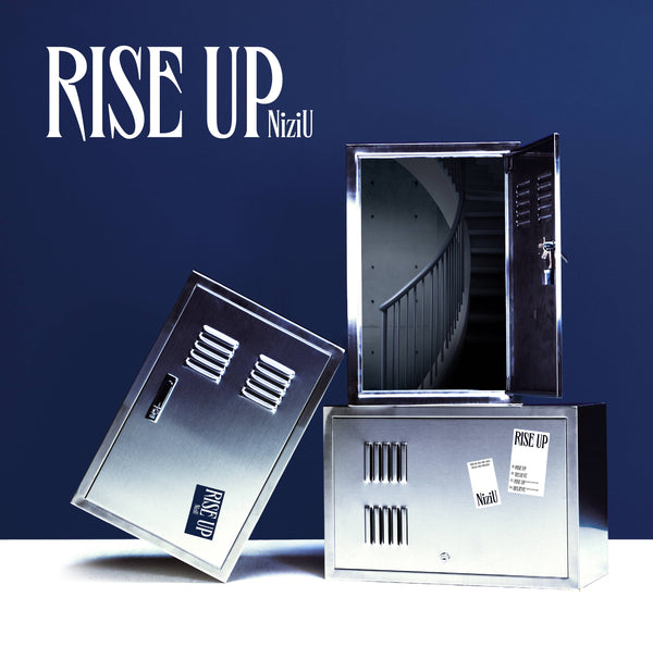 【オリジナル特典】NiziU／RISE UP＜CD＞（通常盤)［Z-15643］20240724