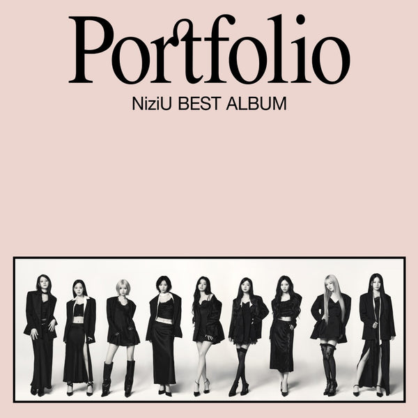 先着特典】NiziU／Portfolio＜CD＞（初回生産限定盤)［Z-17156］20260701