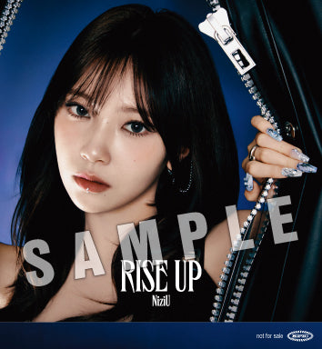【オリジナル特典】NiziU／RISE UP＜CD+ブックレット＞（初回生産限定盤B)［Z-15643］20240724
