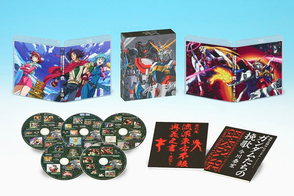 アニメ／機動武闘伝Gガンダム 石破天驚 Blu-ray Box 第弐巻＜最終巻＞＜Blu-ray＞（特装限定版)20240327