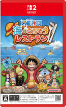 ONE PIECE 海のごちそうレストラン＜Switch 2＞20261022