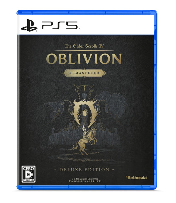 The Elder Scrolls IV: Oblivion Remastered - Deluxe Edition＜PS5＞20251031
