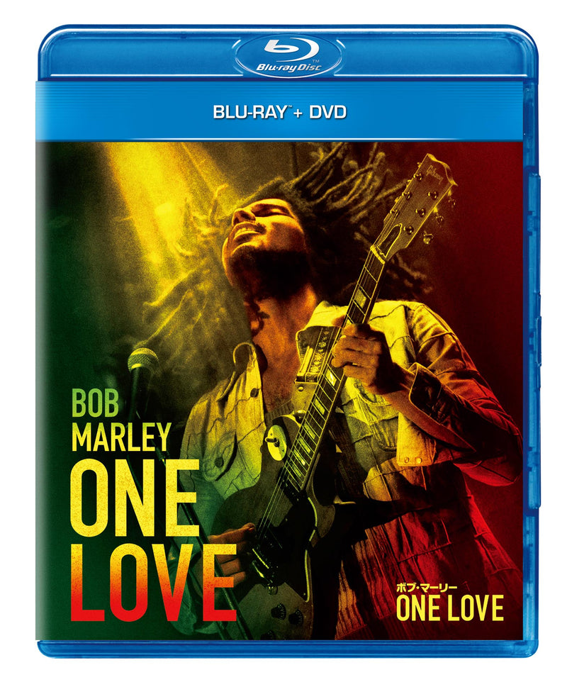 【オリジナル特典】キングズリー・ベン＝アディル／ボブ・マーリー：ONE LOVE ブルーレイ＋DVD（ボブ・マーリー A5 キャラファイングラフ付（シリアルナンバー入り）限定版）＜Blu-ray+DVD＞（ボブ・マーリー A5 キャラファイングラフ付（シリアルナンバー入り）限定版)［Z-15798］20240809