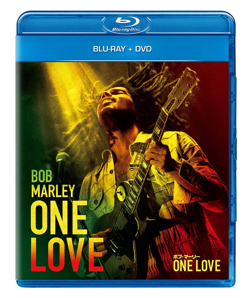 【オリジナル特典】キングズリー・ベン＝アディル／ボブ・マーリー:ONE LOVE ブルーレイ+DVD＜Blu-ray+DVD＞［Z-15798］20240809