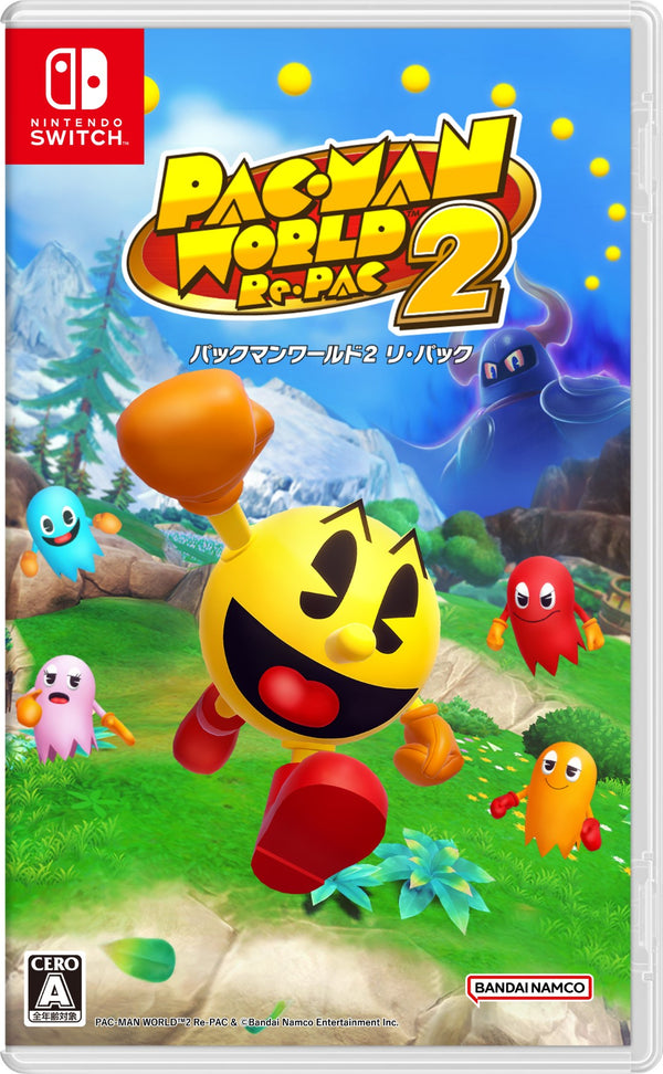 パックマンワールド2 リ・パック＜Switch＞20250925