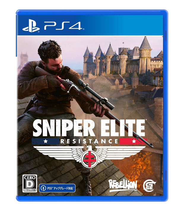 SNIPER ELITE : Resistance＜PS4＞20250306