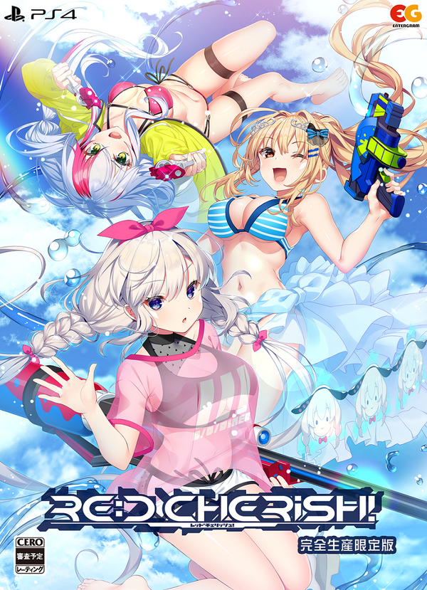 【オリ特付】ｵﾘ特WG･限/RE:D Cherish! 完全生産限定版 WonderGOO限定ｾｯﾄ＜PS4＞20231122