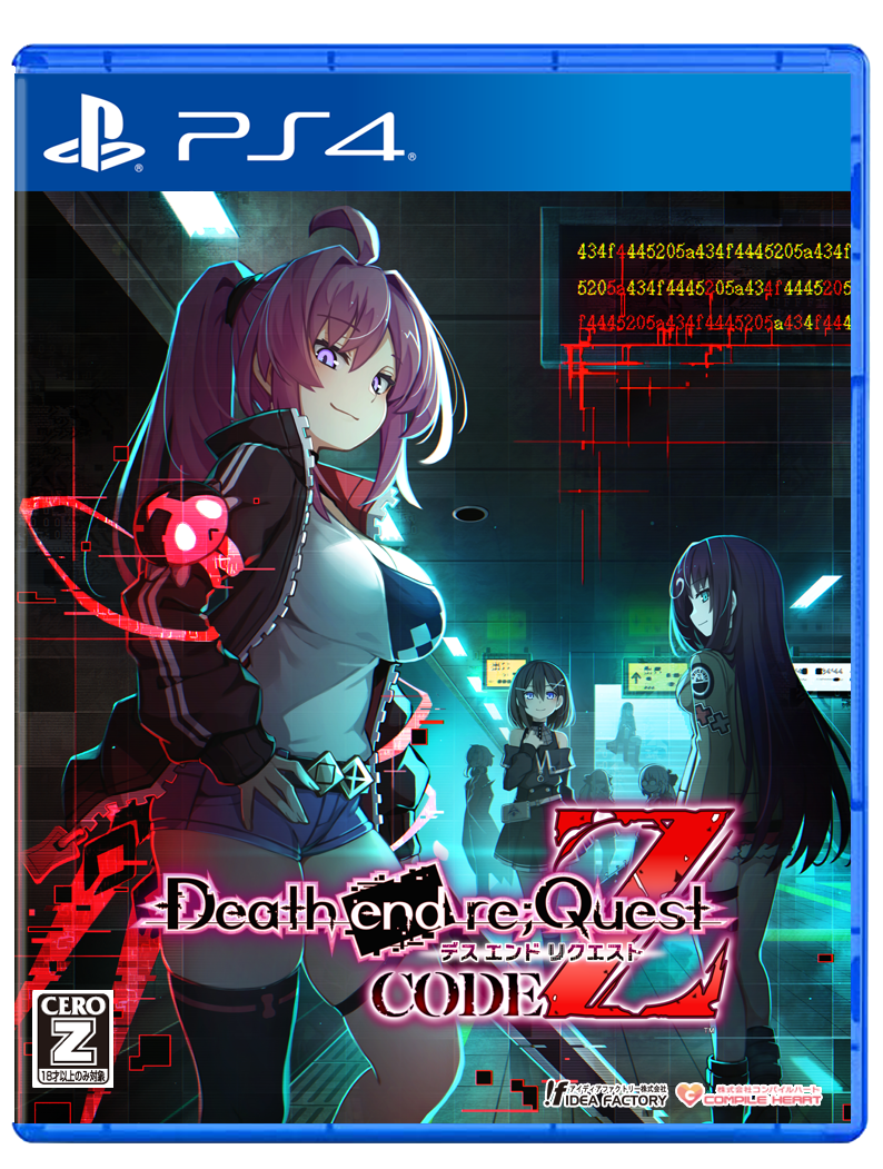 【オリ特付】ｵﾘ特･通/Death end re;Quest Code Z 通常版 ｵﾘｼﾞﾅﾙ特典付き＜PS4＞20240919