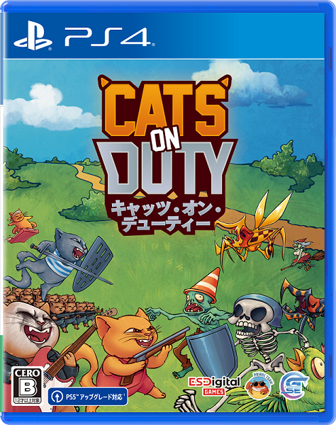 Cats On Duty＜PS4＞20240905